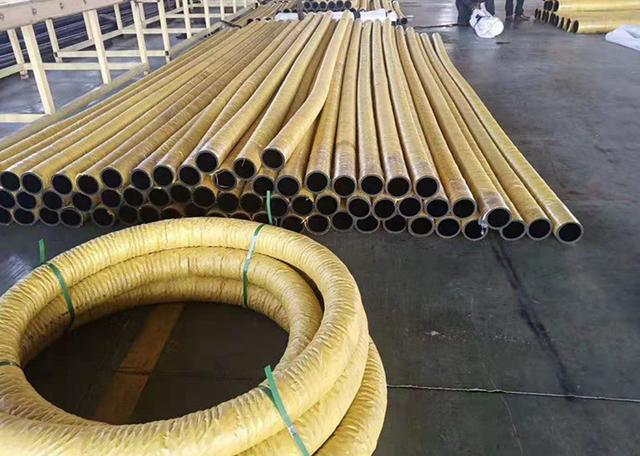 耐磨吸砂軟管是什么-耐磨管有哪些作用